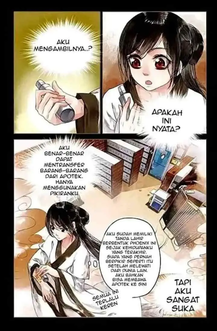 The Divine Doctor: Daughter of the First Wife Doctor chapter 3 halaman 10