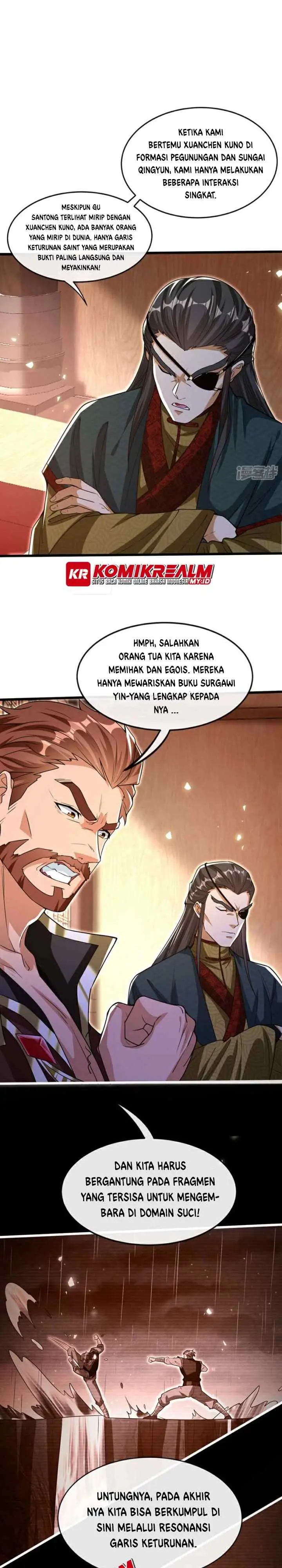 The Ten Great Emperors Are All My Disciples chapter 128 halaman 7