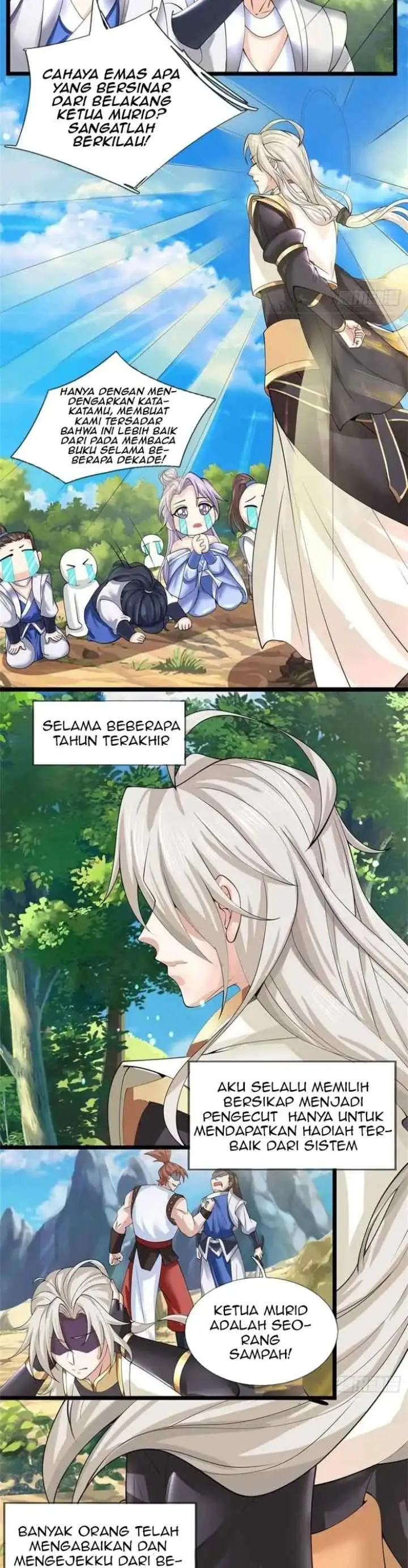 System God-Level Choice chapter 3 halaman 15