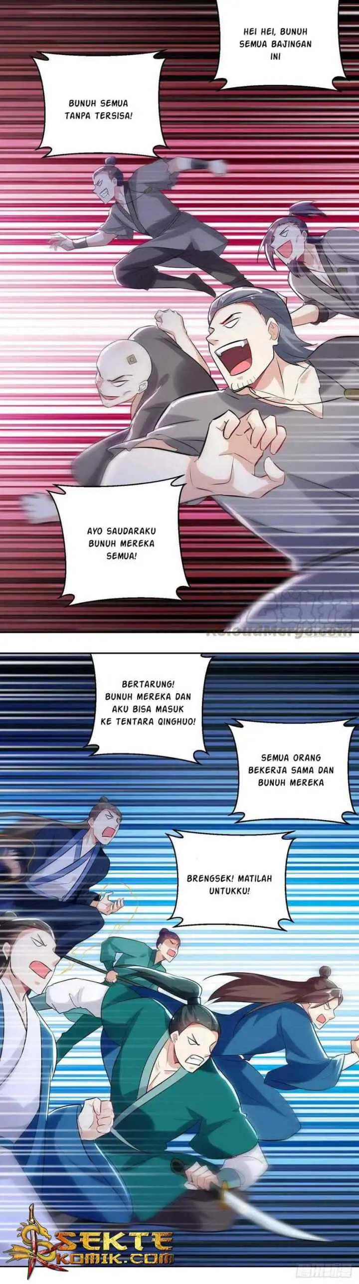 Ling Tian Shendi chapter 97 halaman 9