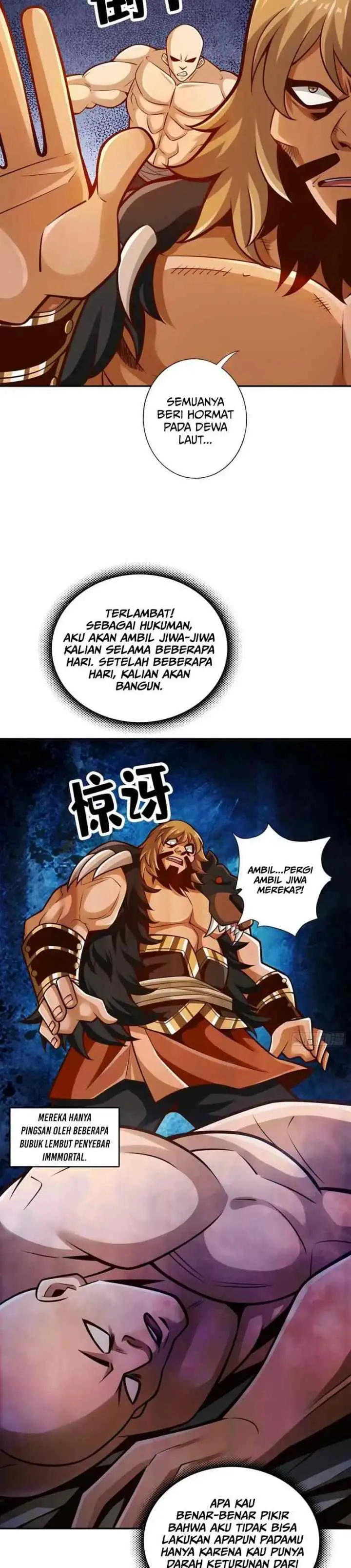 My Senior Brother Is Too Steady chapter 138 halaman 9