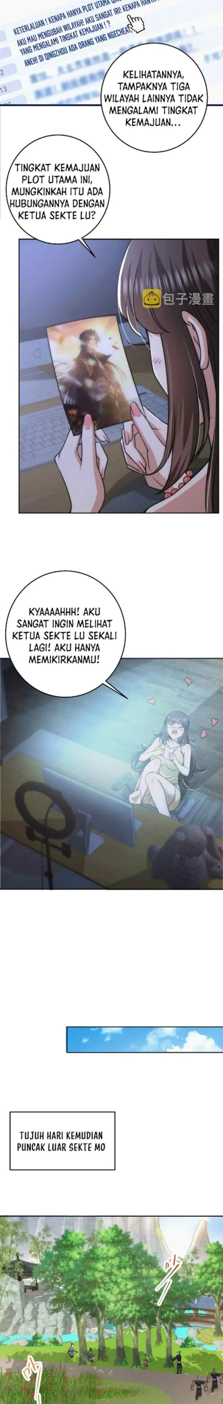Keep A Low Profile, Sect Leader chapter 153 halaman 10
