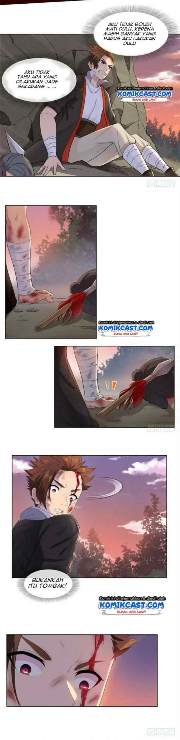 Selestial God chapter 3 halaman 11