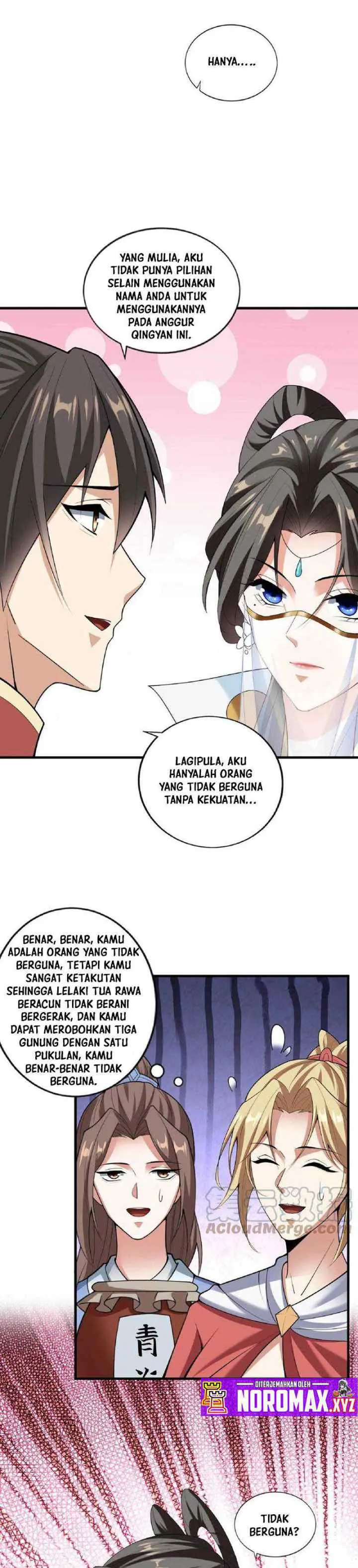 It's Over! The Queen's Soft Rice Husband is Actually Invincible chapter 32 halaman 6