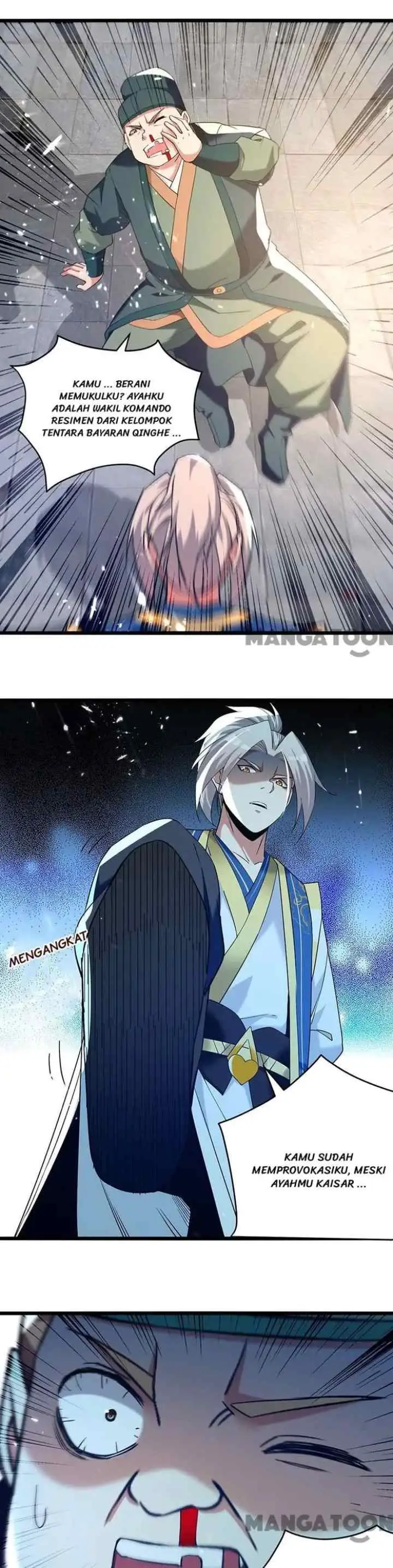 Ling Tian Shendi chapter 251 halaman 8