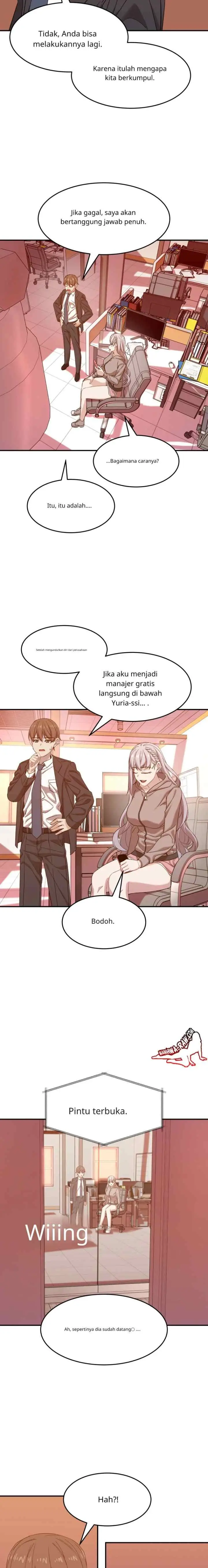 My Favorite Manager chapter 34 halaman 8