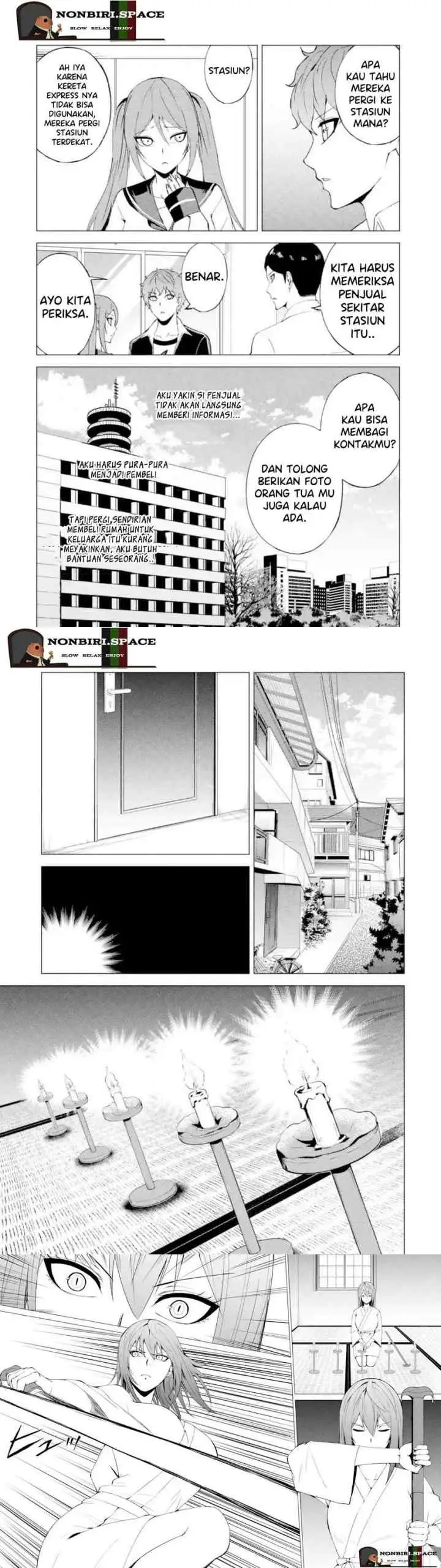 Ore no Genjitsu wa Renai Game?? ka to Omottara Inochigake no Game datta chapter 45 halaman 10
