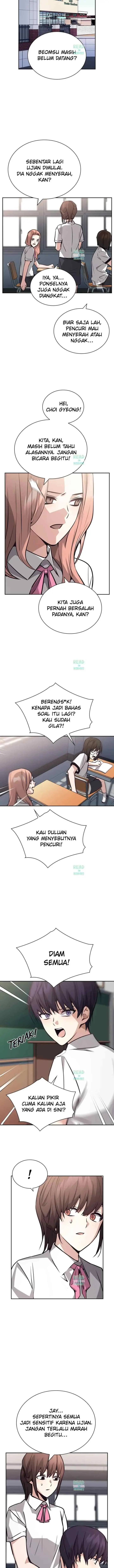 Competition in Good Faith chapter 68 halaman 7