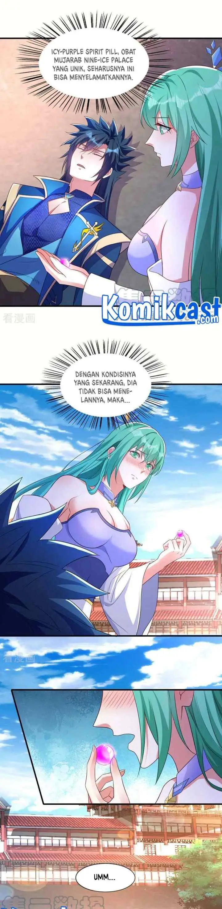 Spirit Sword Sovereign chapter 465 halaman 9
