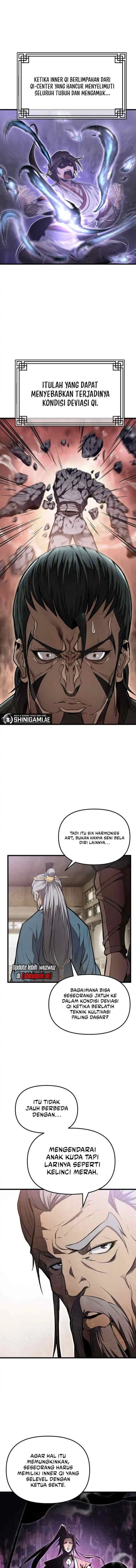 The Invincible of the East chapter 2 halaman 9