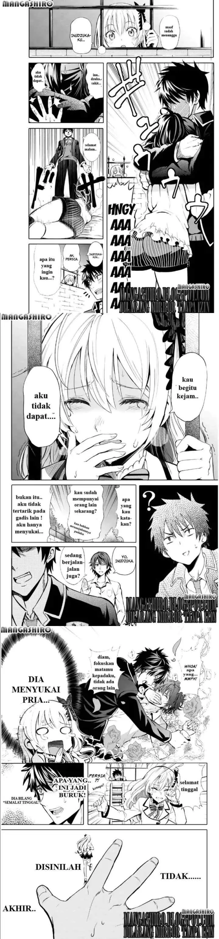 Kishuku Gakkou no Juliet chapter 0 halaman 8