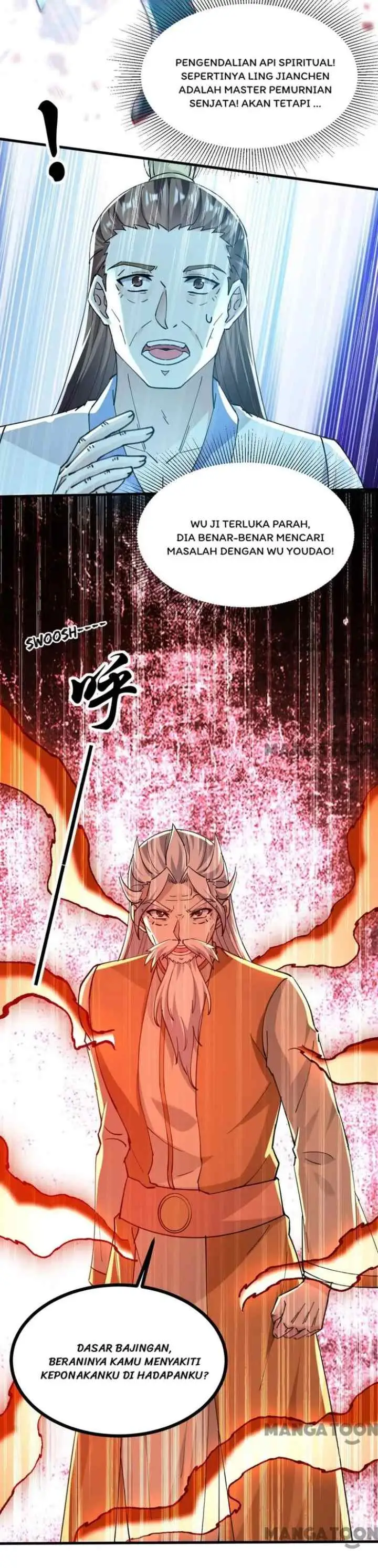 Ling Tian Shendi chapter 308 halaman 11