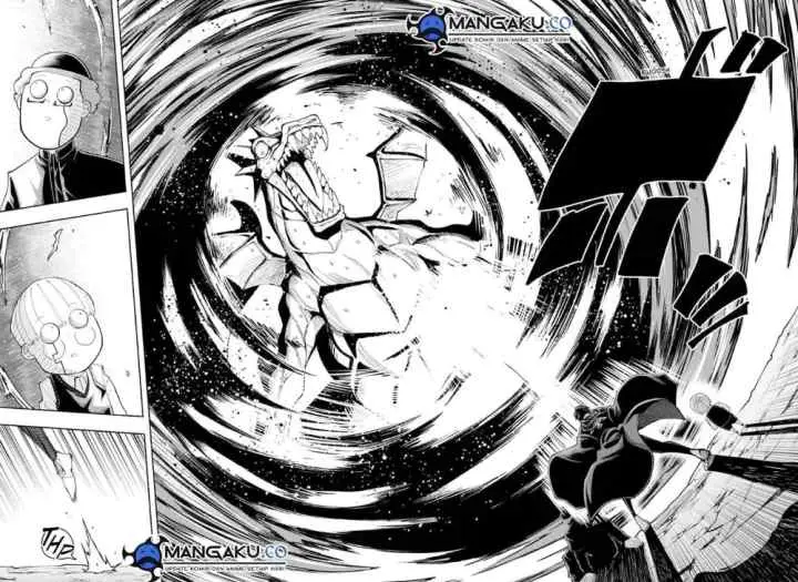 Mashle: Magic and Muscles chapter 163.2 halaman 6