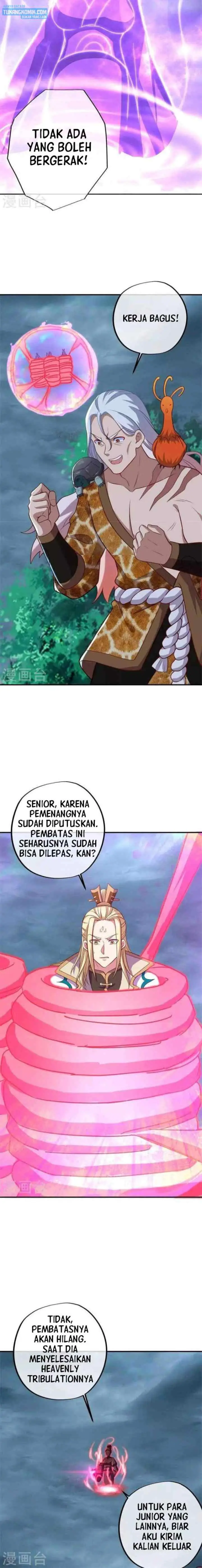 Peerless Soul (Peerless Battle Spirit) chapter 361 halaman 10