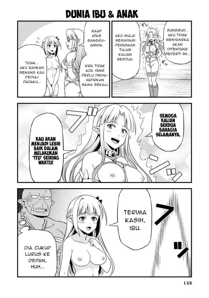 Hentai Elf to Majime Orc chapter 10 halaman 8