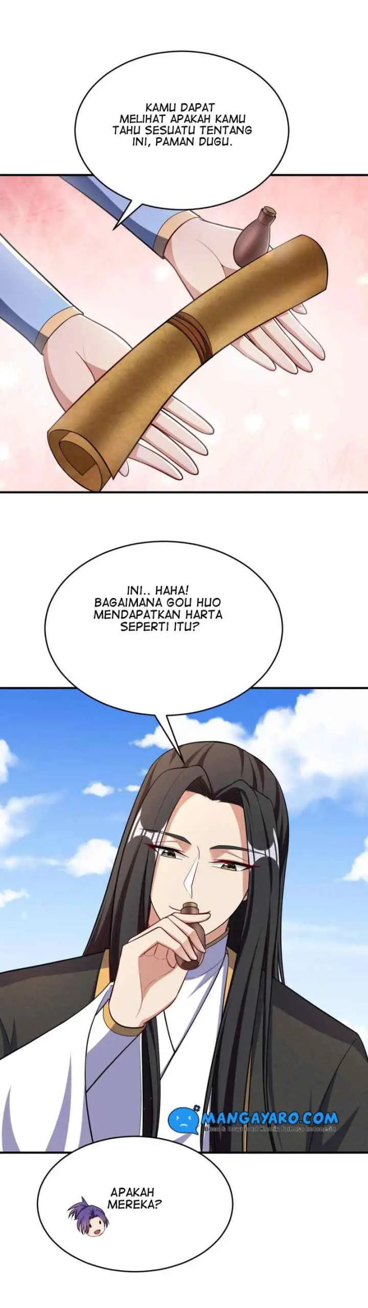 Rise of The Demon King chapter 116 halaman 18