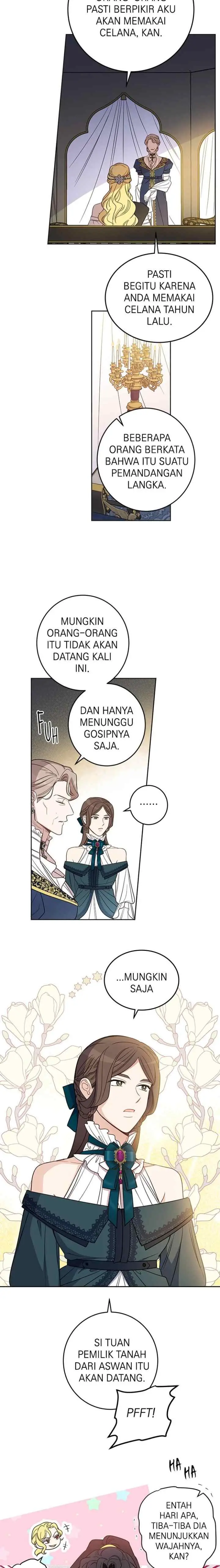 Queen Cecia's Shorts chapter 132 halaman 7