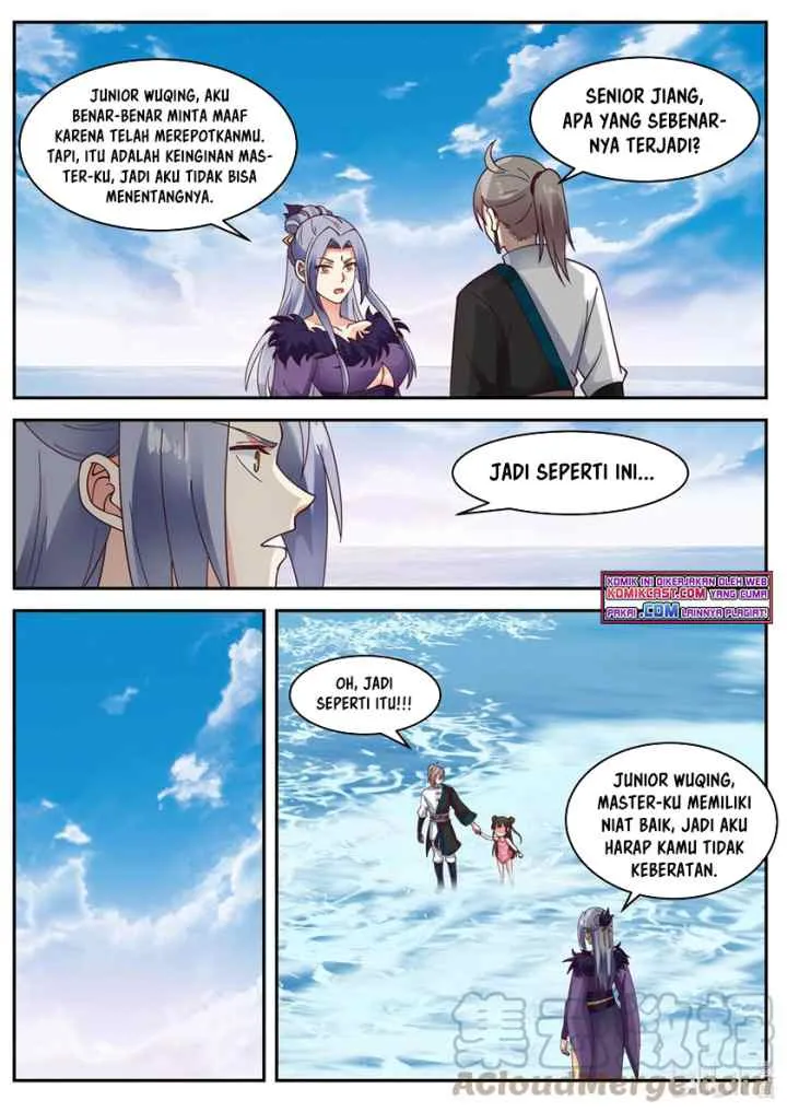 Martial God Asura chapter 452 halaman 8