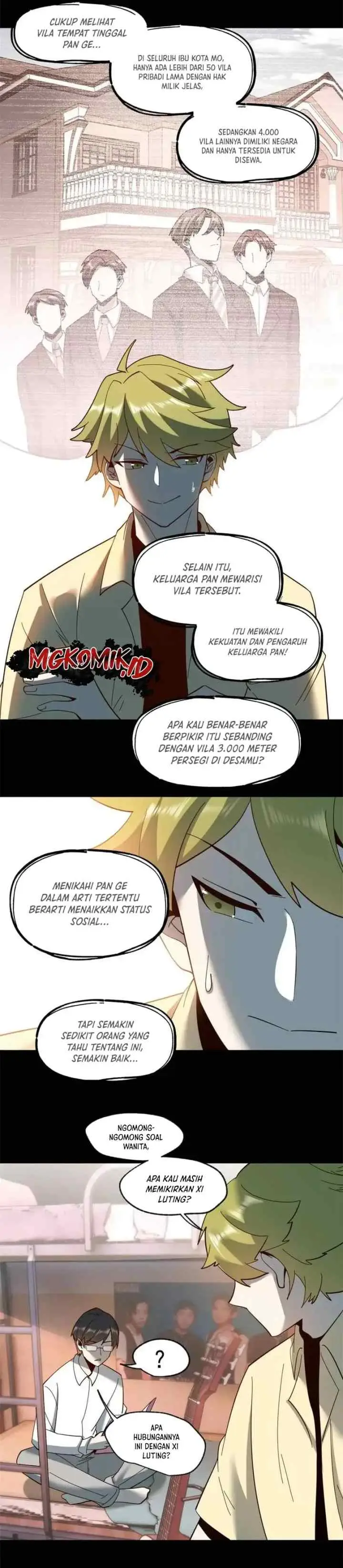 I Use Cash to Level Up chapter 95 halaman 7