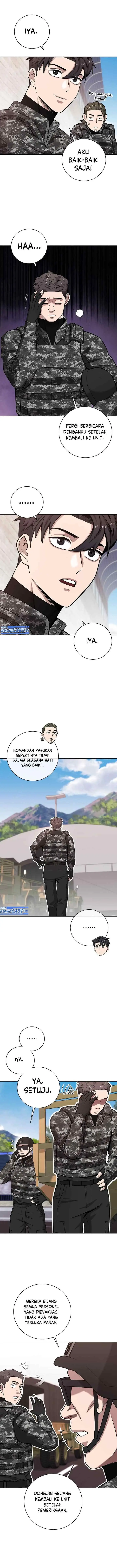 The Dark Mage's Return to Enlistment chapter 23 halaman 4