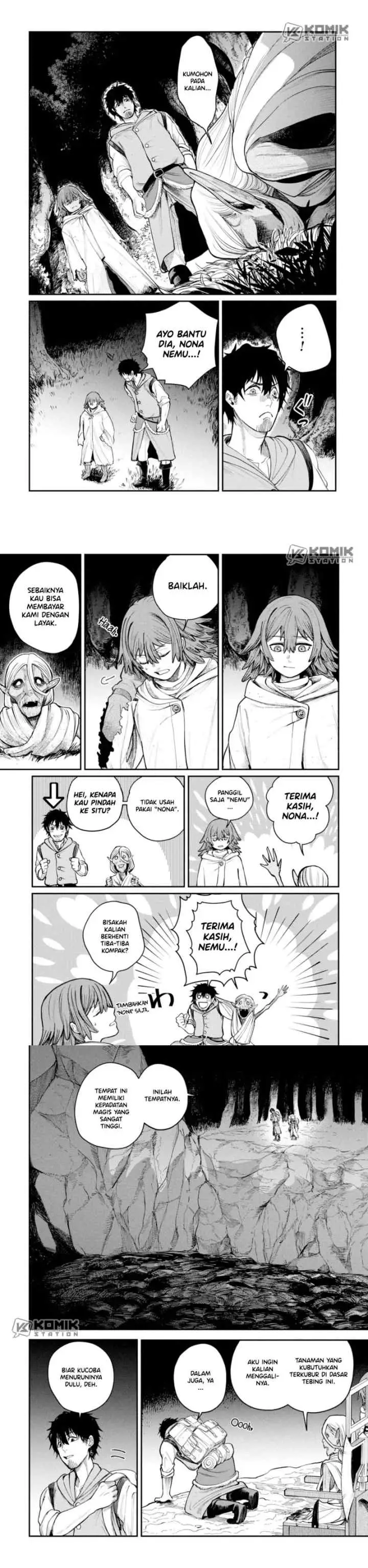 Shitai Katsugi no Nemu chapter 4 halaman 5