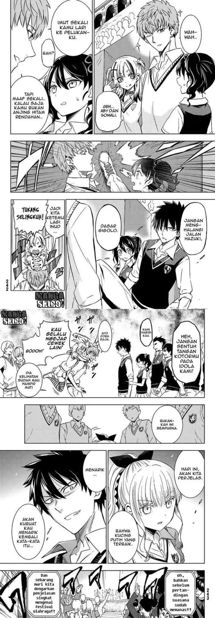 Kishuku Gakkou no Juliet chapter 10 halaman 4