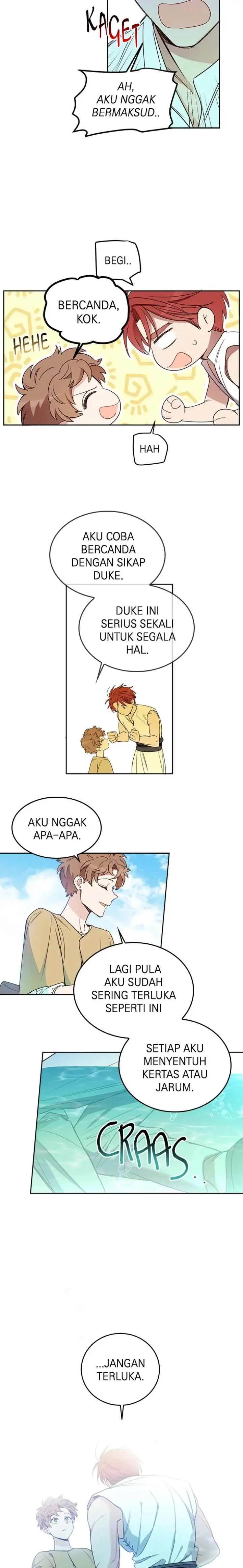 Queen Cecia's Shorts chapter 88 halaman 12