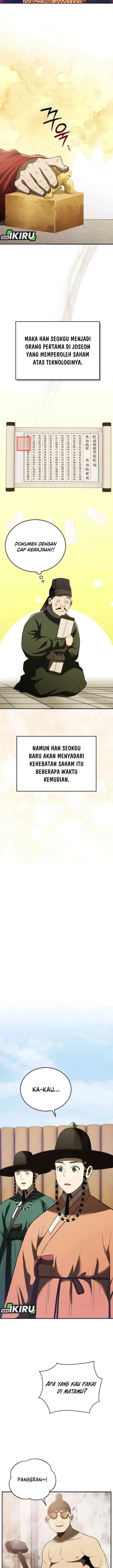 Black Corporation: Joseon chapter 117 halaman 9