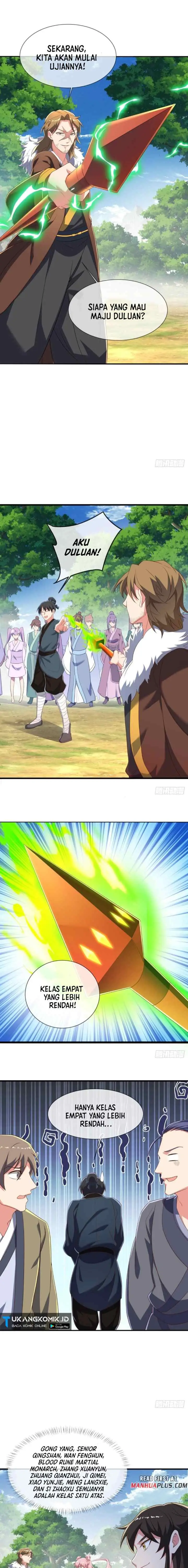 Peerless Soul (Peerless Battle Spirit) chapter 520 halaman 7