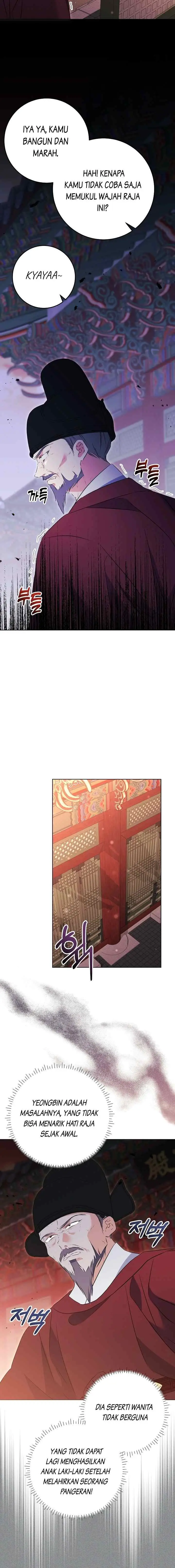 Born as the Daughter of the Lowly Concubine chapter 8 halaman 15