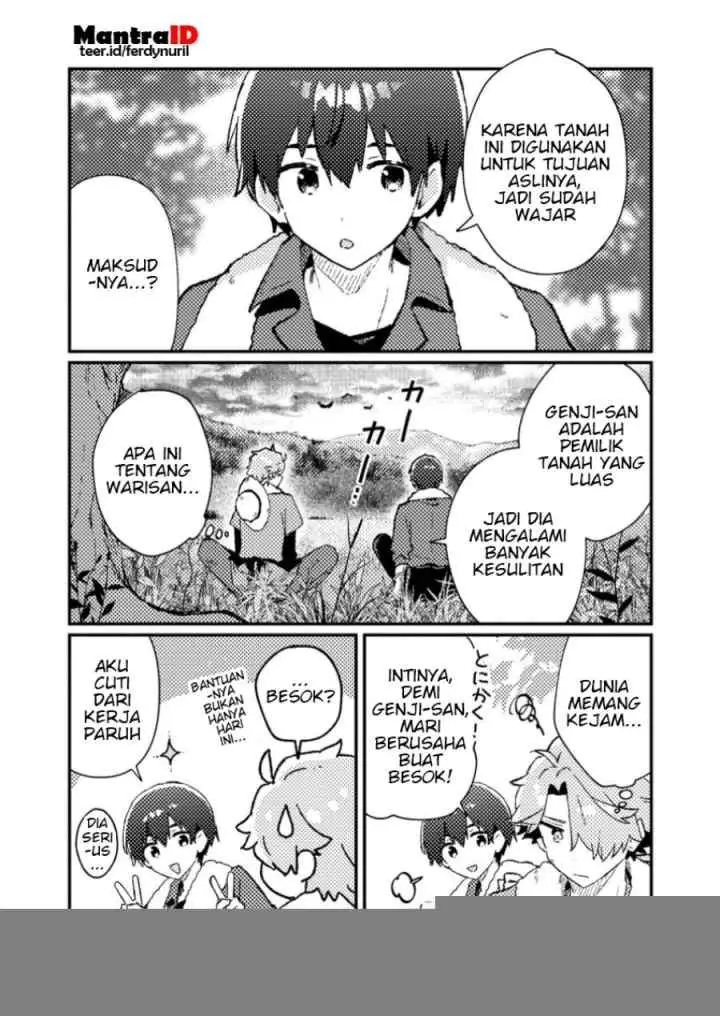Isekai Shounin Skill wo Kushi Shite, Yuuyuu Jiteki na Okanemochi Slow Life wo Okurimasu chapter 11.1 halaman 9