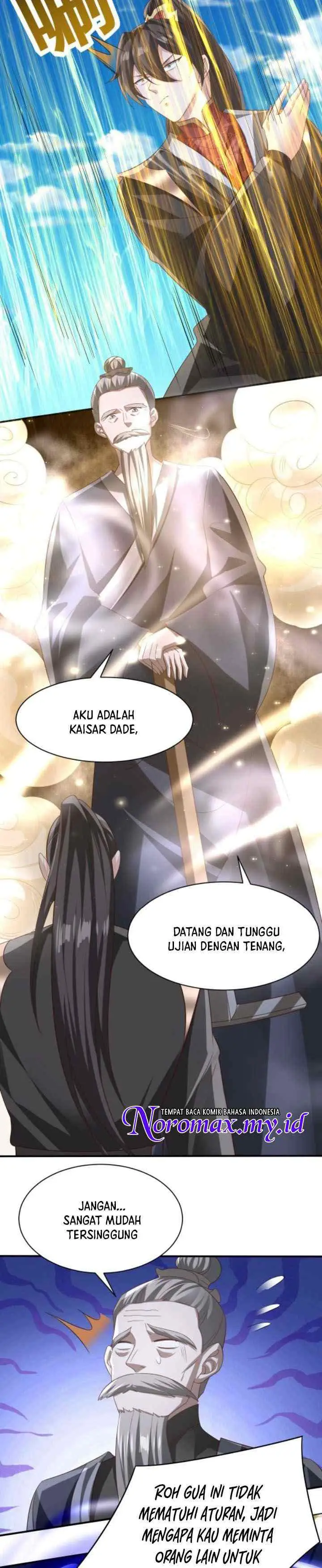 It's Over! The Queen's Soft Rice Husband is Actually Invincible chapter 327 halaman 4