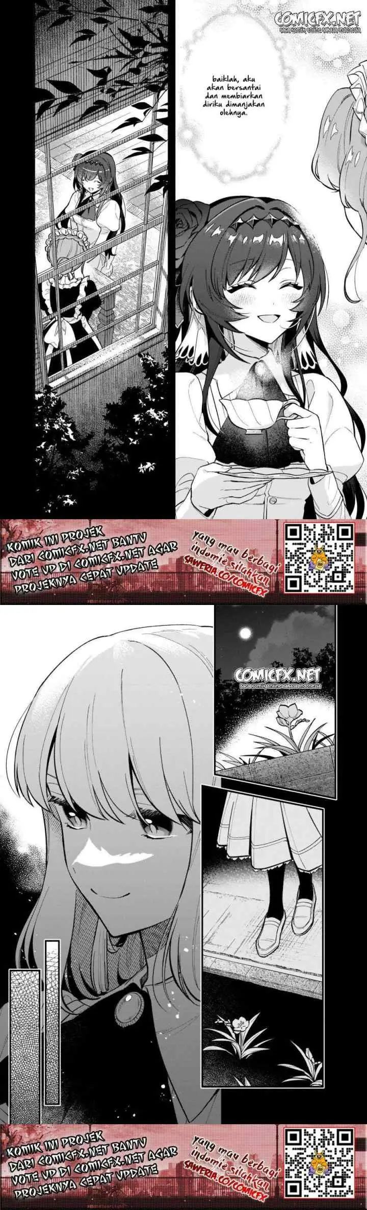 Akuyaku Reijou Route ga Nai Nante, Dare ga Itta no? chapter 5 halaman 7