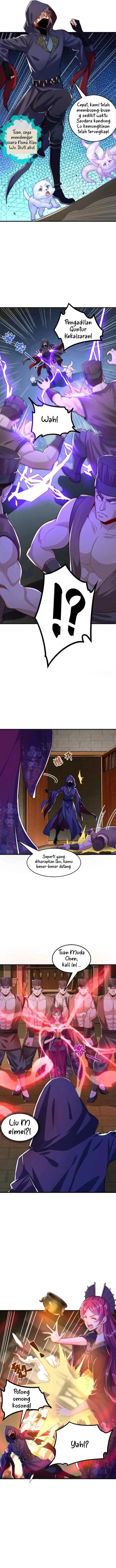 The Unmatched Powerhouse Just Wants to Farm chapter 105 halaman 4