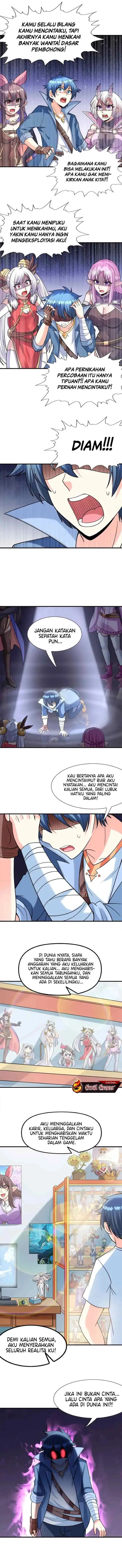 My Harem Is Entirely Female Demon Villains chapter 64 halaman 5