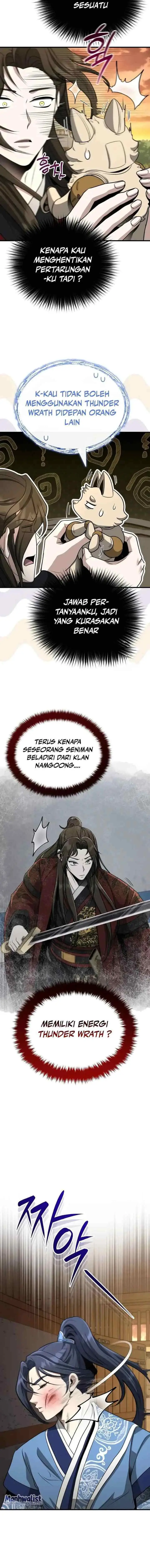 The Terminally Ill Young Master of the Baek Clan chapter 61 halaman 5