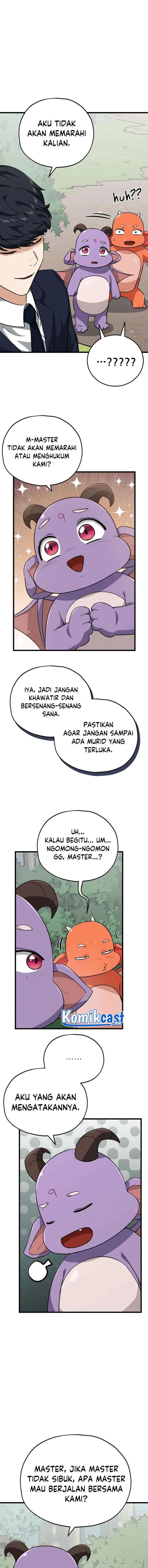 My Dad Is Too Strong chapter 90 halaman 12