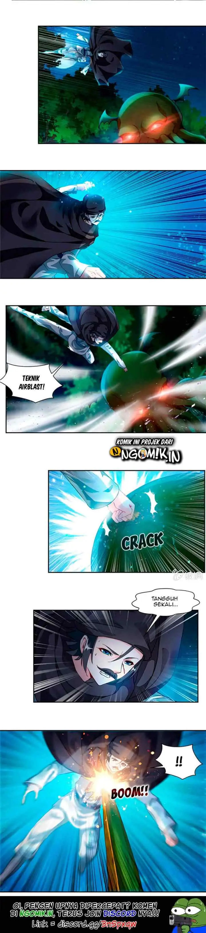 Jiuyang Shenwang chapter 20 halaman 6