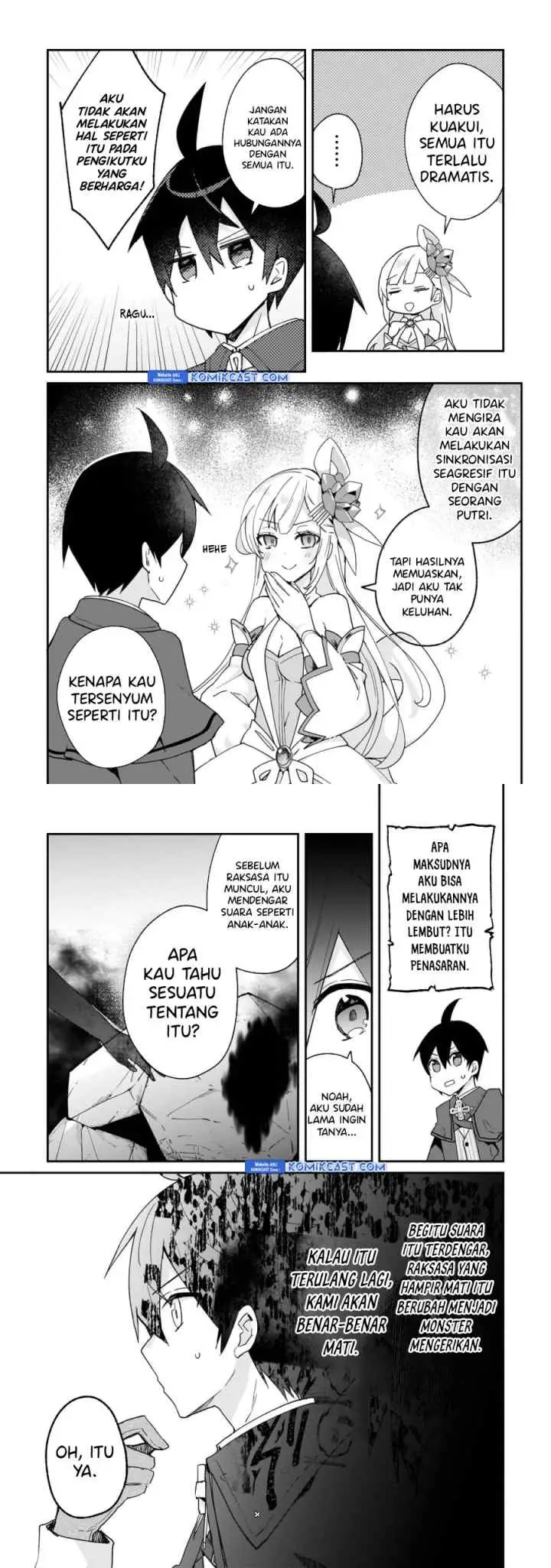 Shinja Zero no Megami-sama to Hajimeru Isekai Kouryaku chapter 33 halaman 7