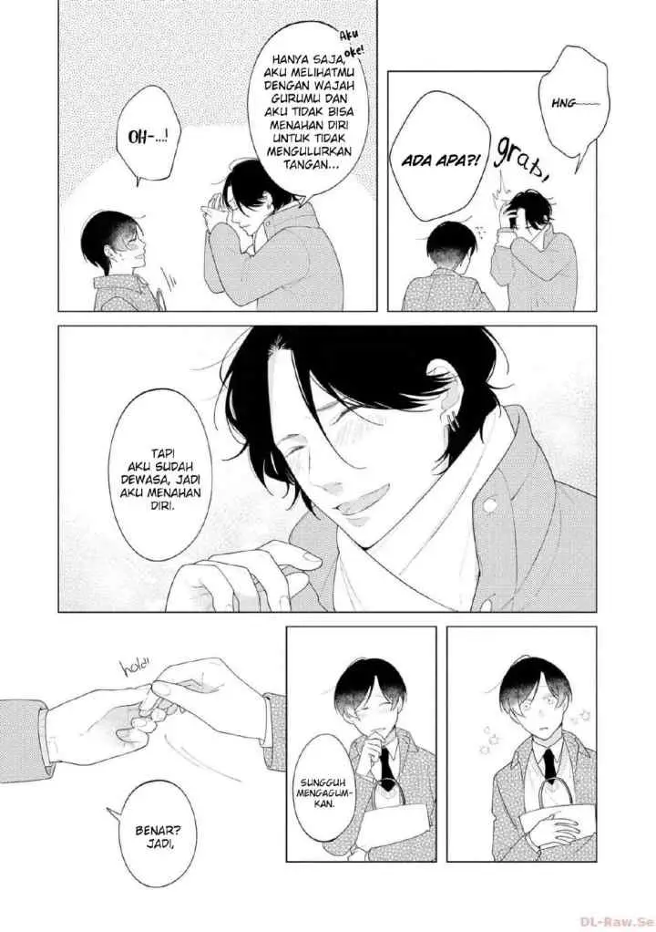 Come to Hand chapter 10.5 halaman 7