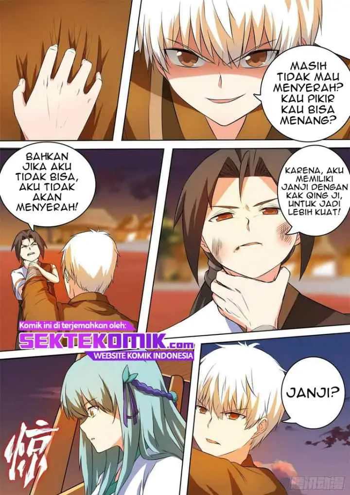 Ten Thousand Paths to Becoming a God chapter 38 halaman 8