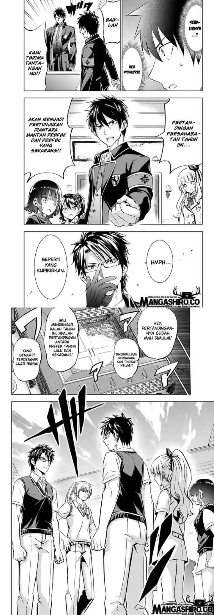 Kishuku Gakkou no Juliet chapter 93 halaman 8