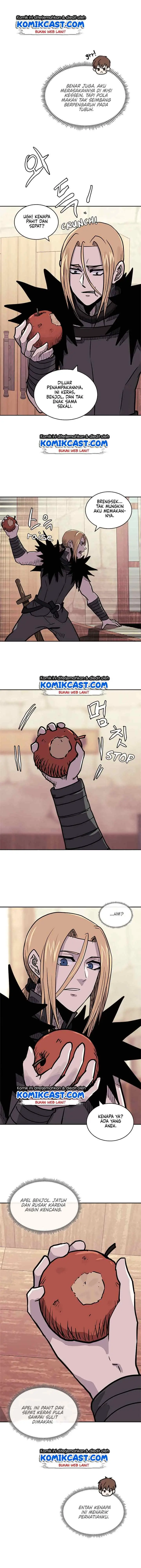 Two-Dimensional Mercenary chapter 139 halaman 11