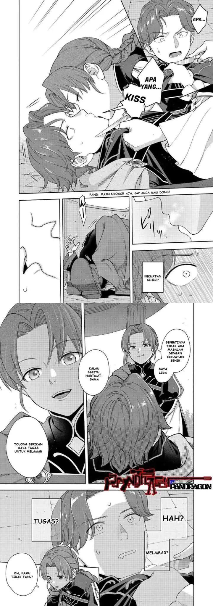 Honzuki no Gekokujou: Part 4 chapter 47 halaman 13