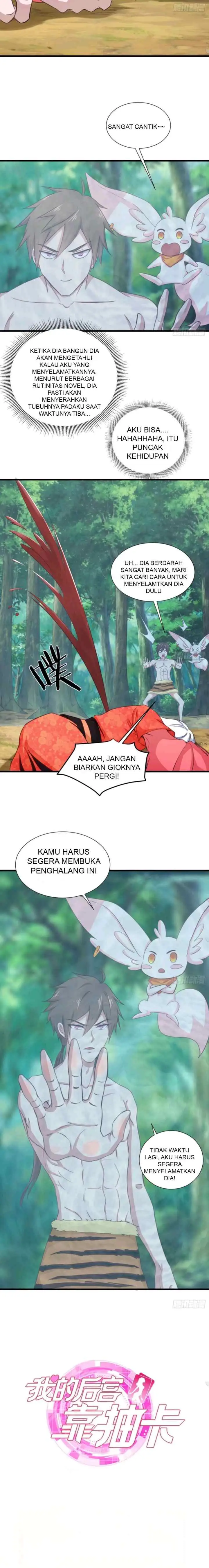 My Harem Depend on Drawing Cards chapter 34 halaman 13