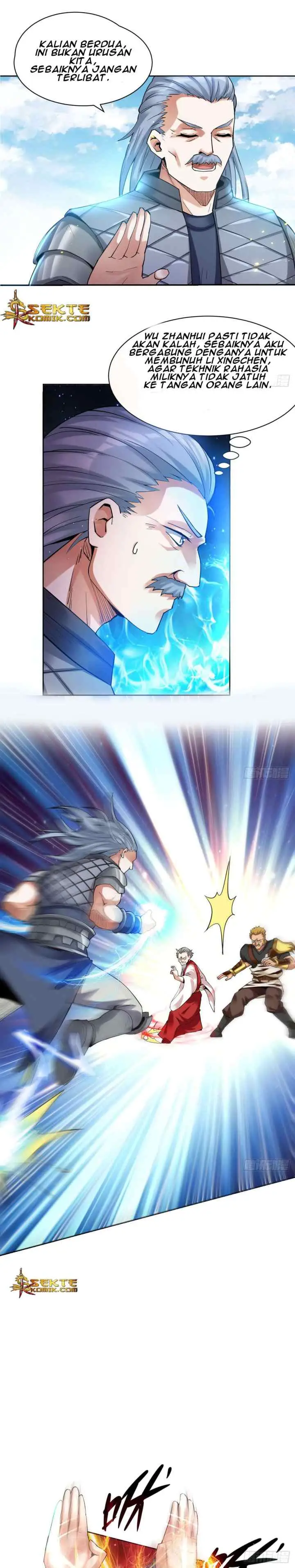Divine Emperor chapter 4 halaman 7