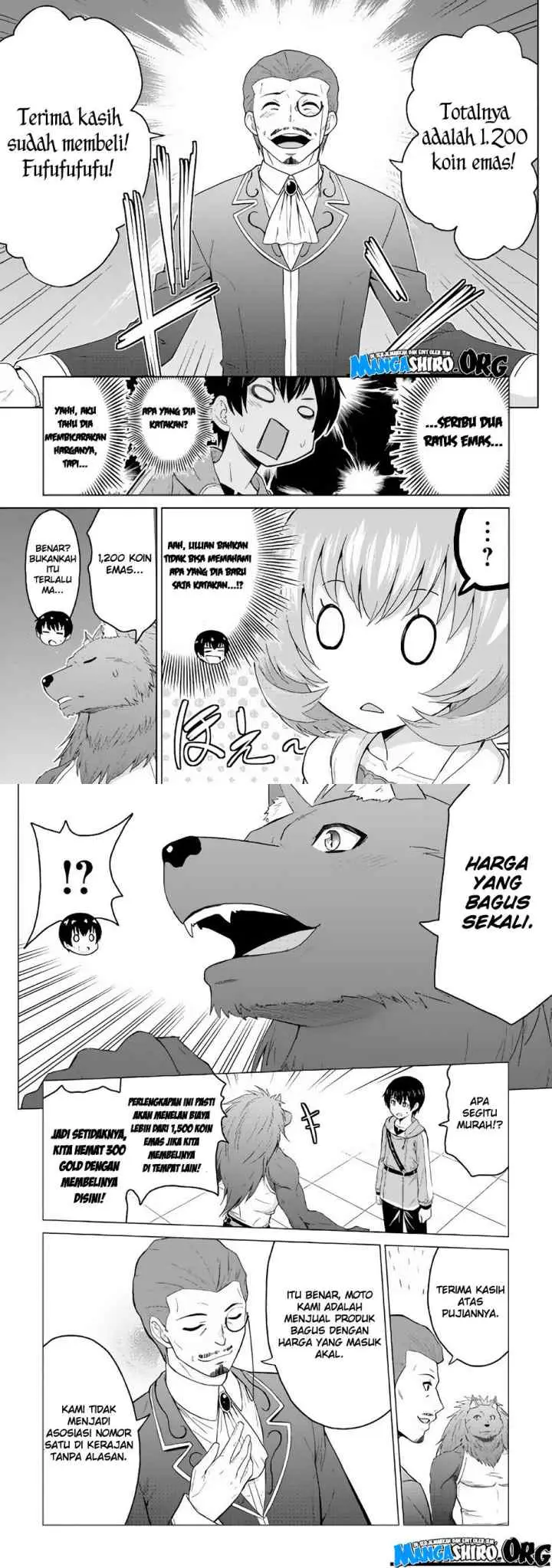 Saikyou no Shokugyou wa Yuusha demo Kenja demo naku Kanteishi (Kari) rashii desu yo? chapter 17 halaman 6