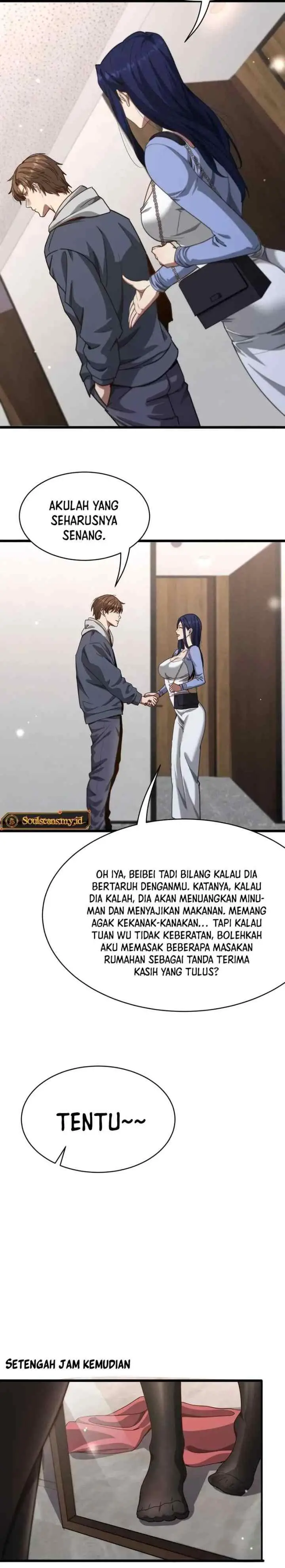 I'm Trapped in This Day for One Thousand Years chapter 134 halaman 9