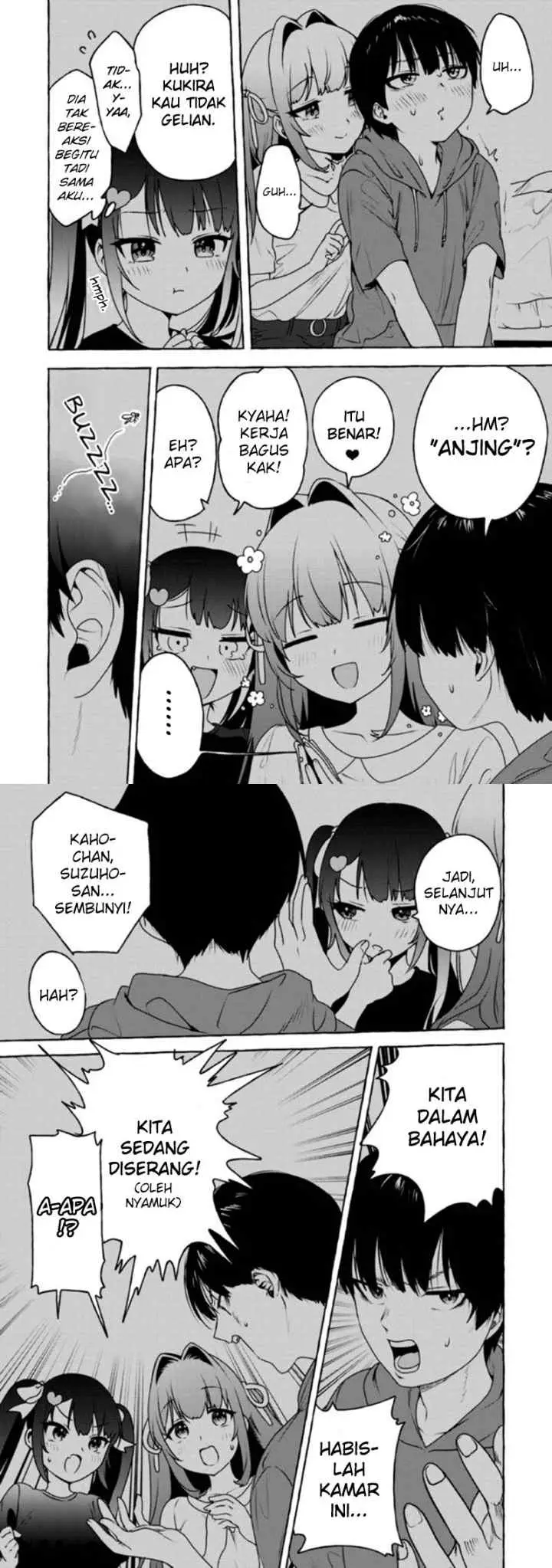 I'm Sandwiched Between Sweet and Spicy Sister-In-Law chapter 10 halaman 7
