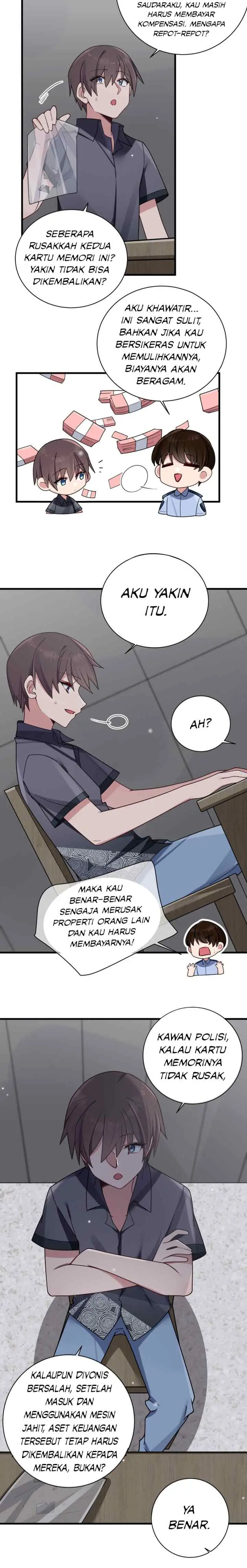 My Fake Girlfriends Are Using Me As A Shield chapter 97 halaman 12